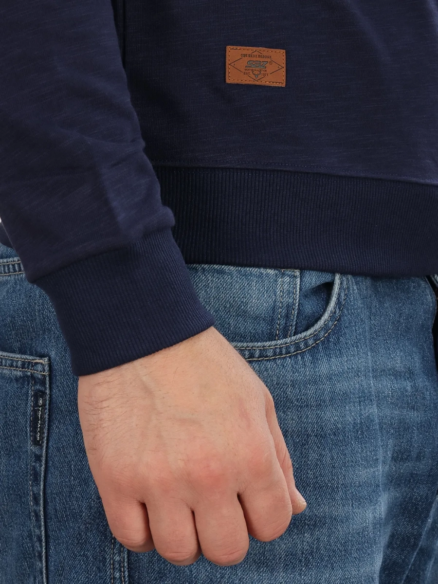 SAZ / Свитшот из хлопка SAZ / Свитшот из хлопка