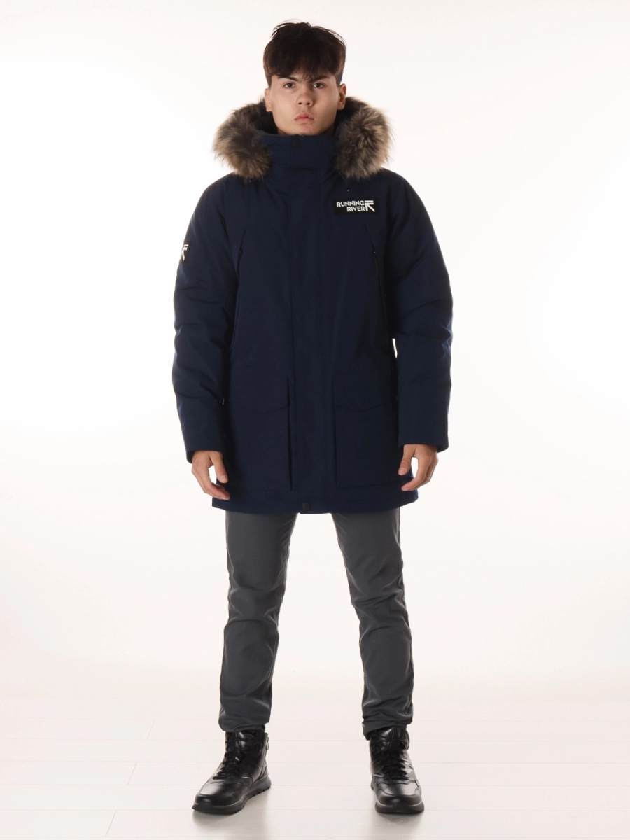 Running River / Куртка-парка утепленная