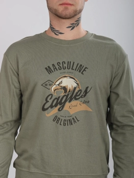 SAZ / Свитшот из хлопка SAZ / Свитшот из хлопка