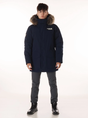 Running River / Куртка-парка утепленная