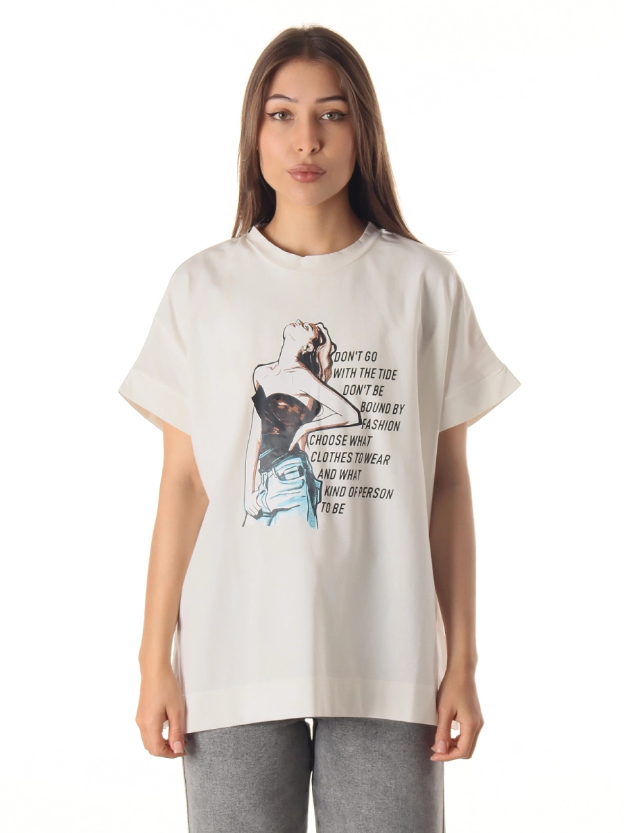 Intersection / Футболка повседневная