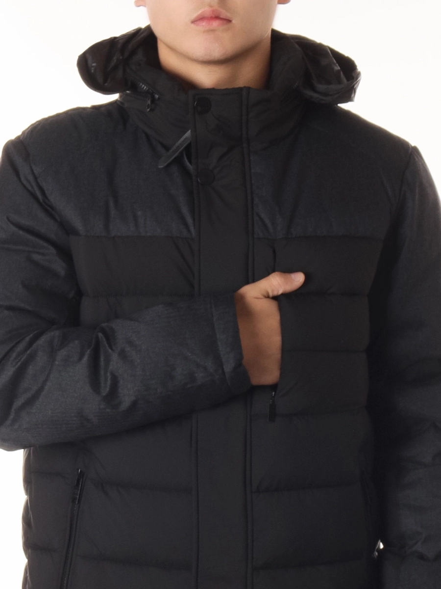 Black Vinyl / Куртка утепленная