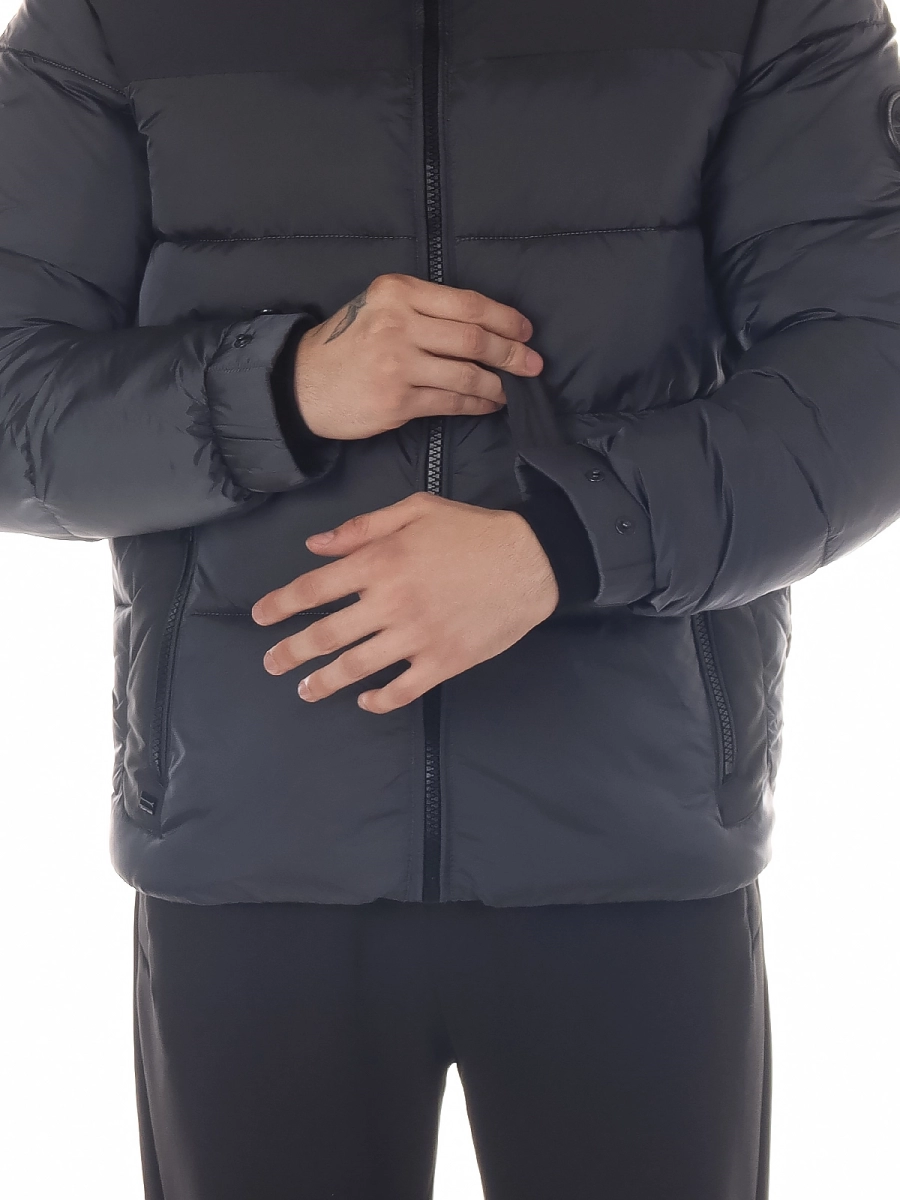 Black Vinyl / Куртка утепленная