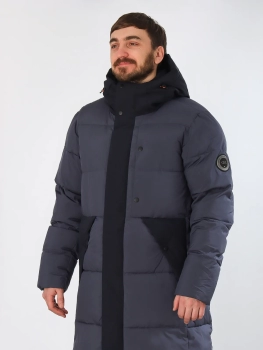 High Experience / Куртка-парка зимняя теплая