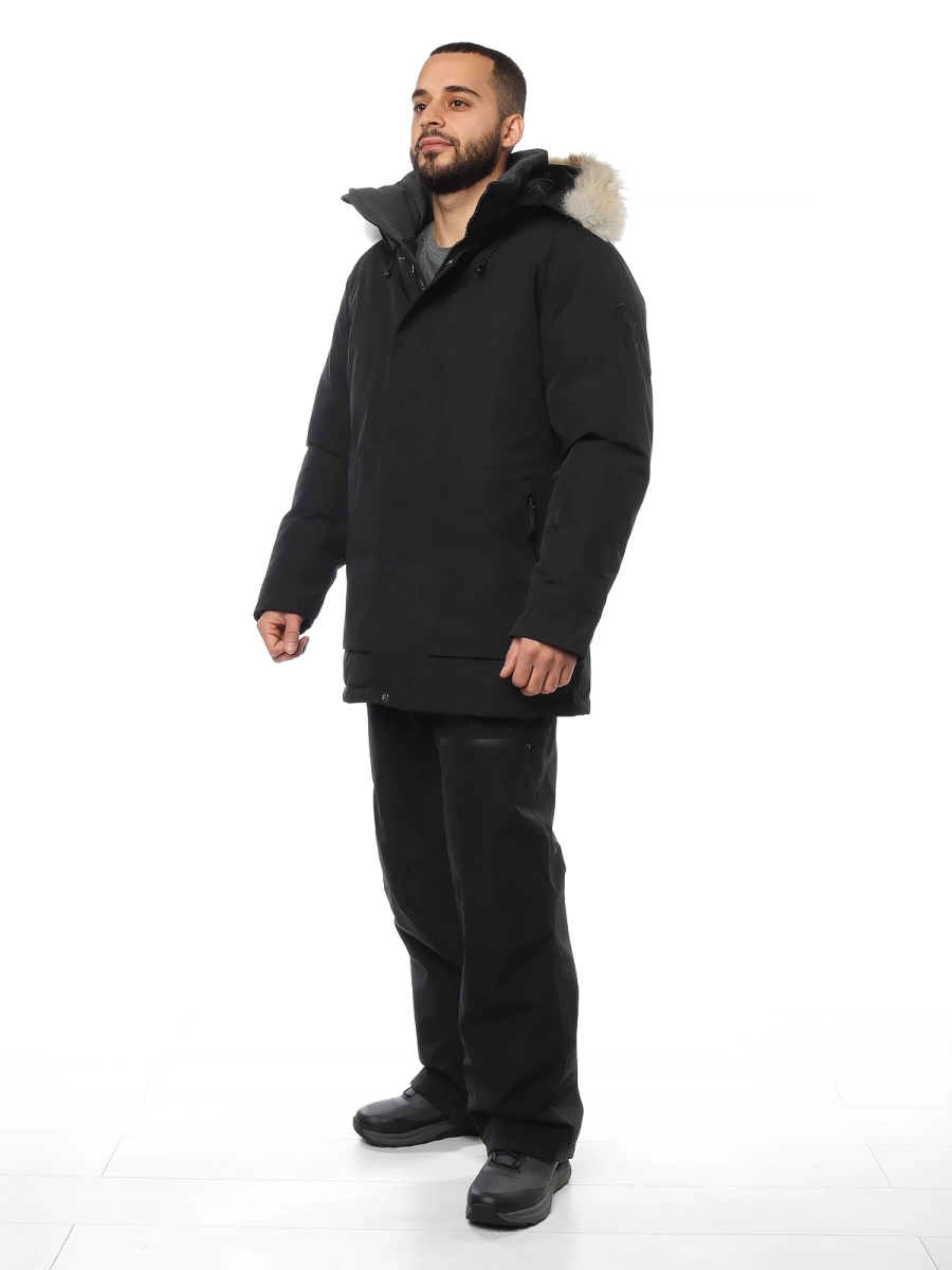 Running River / Куртка-парка утепленная