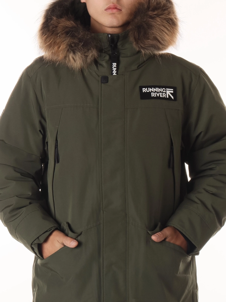 Running River / Куртка-парка утепленная