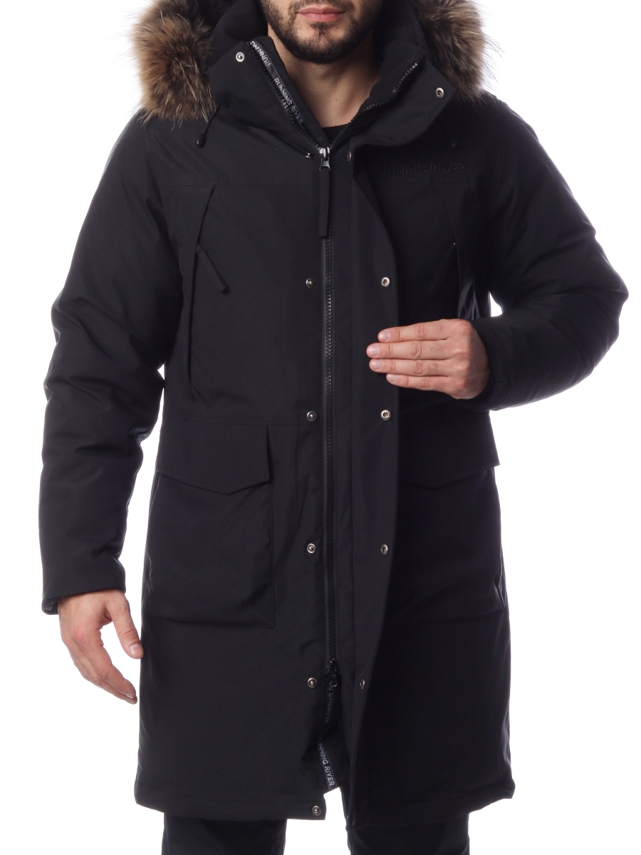 Running River / Куртка-парка утепленная