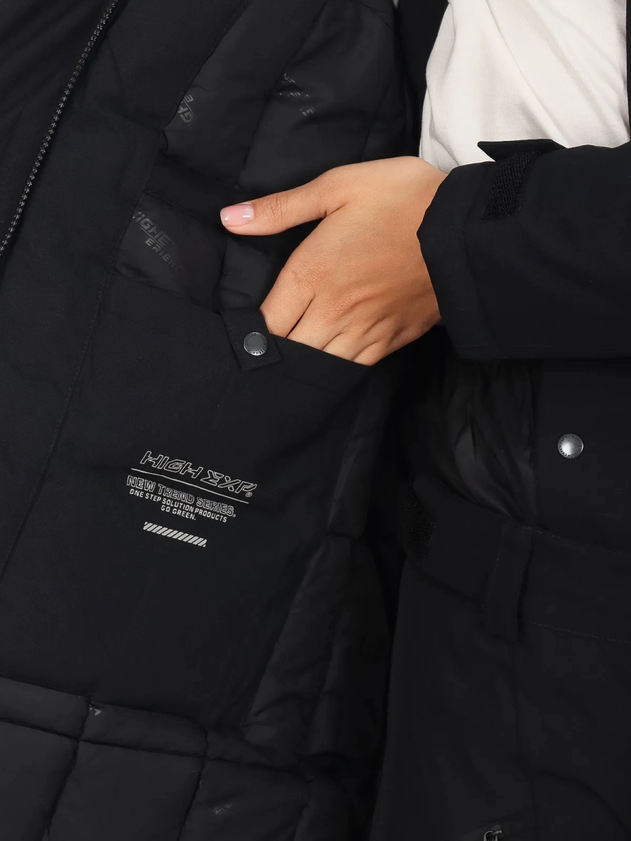 High Experience / Куртка - парка женская теплая