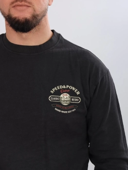 SAZ / Свитшот из хлопка SAZ / Свитшот из хлопка