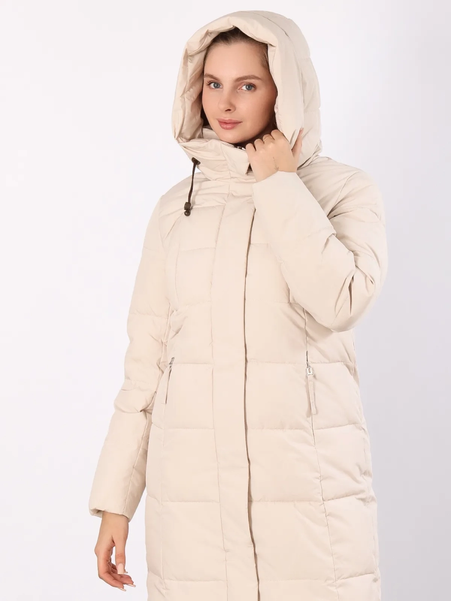 Snow Owl / Пальто утепленное женское