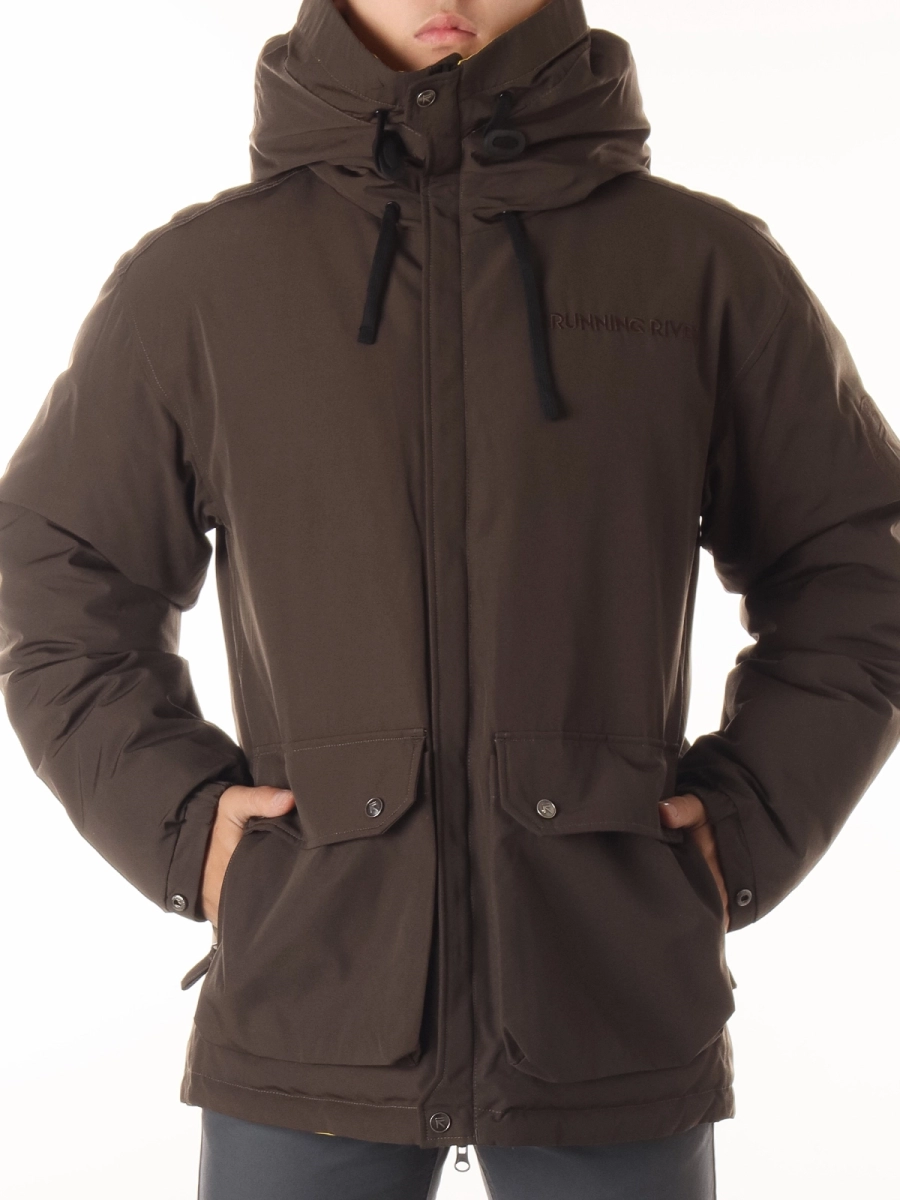 Running River / Куртка-парка утепленная