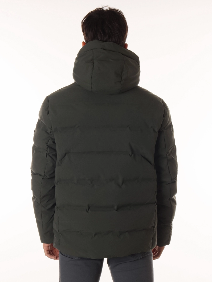 Black Vinyl / Куртка утепленная