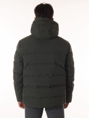 Black Vinyl / Куртка утепленная