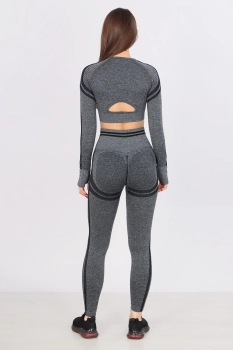 Sport & Moda / Костюм спортивный,рашгард и леггинсы