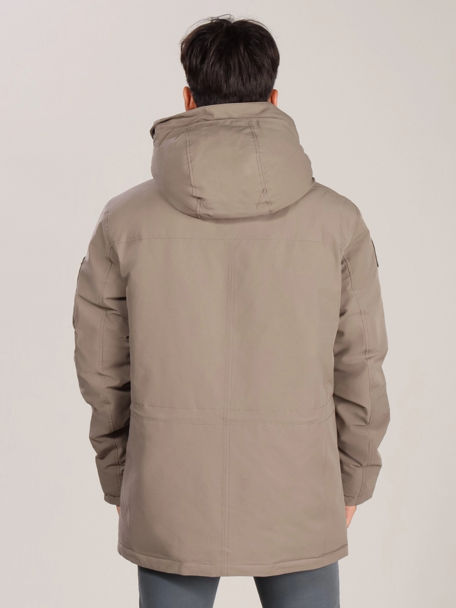 Shark Force / Куртка-парка утепленная