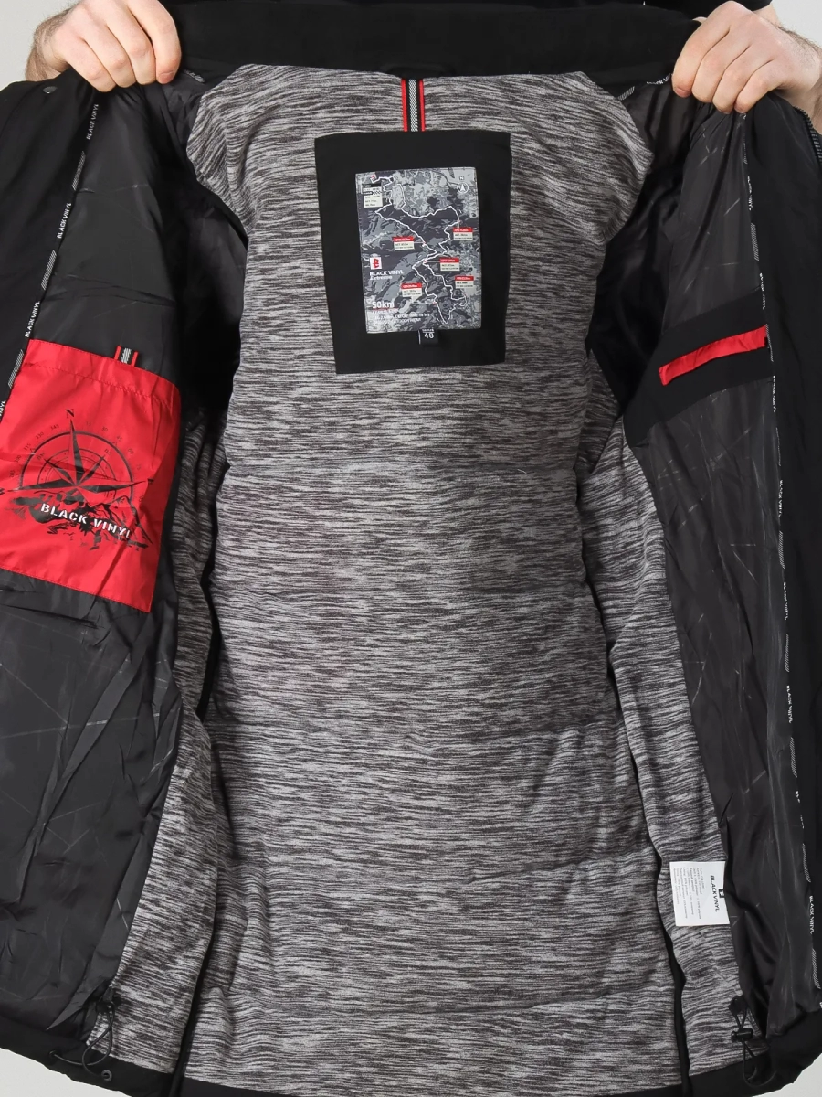 Black Vinyl / Куртка мужская утепленная Black Vinyl / Куртка мужская утепленная