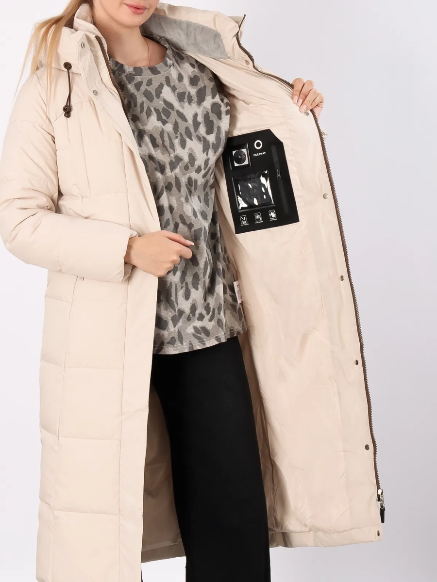 Snow Owl / Пальто утепленное женское