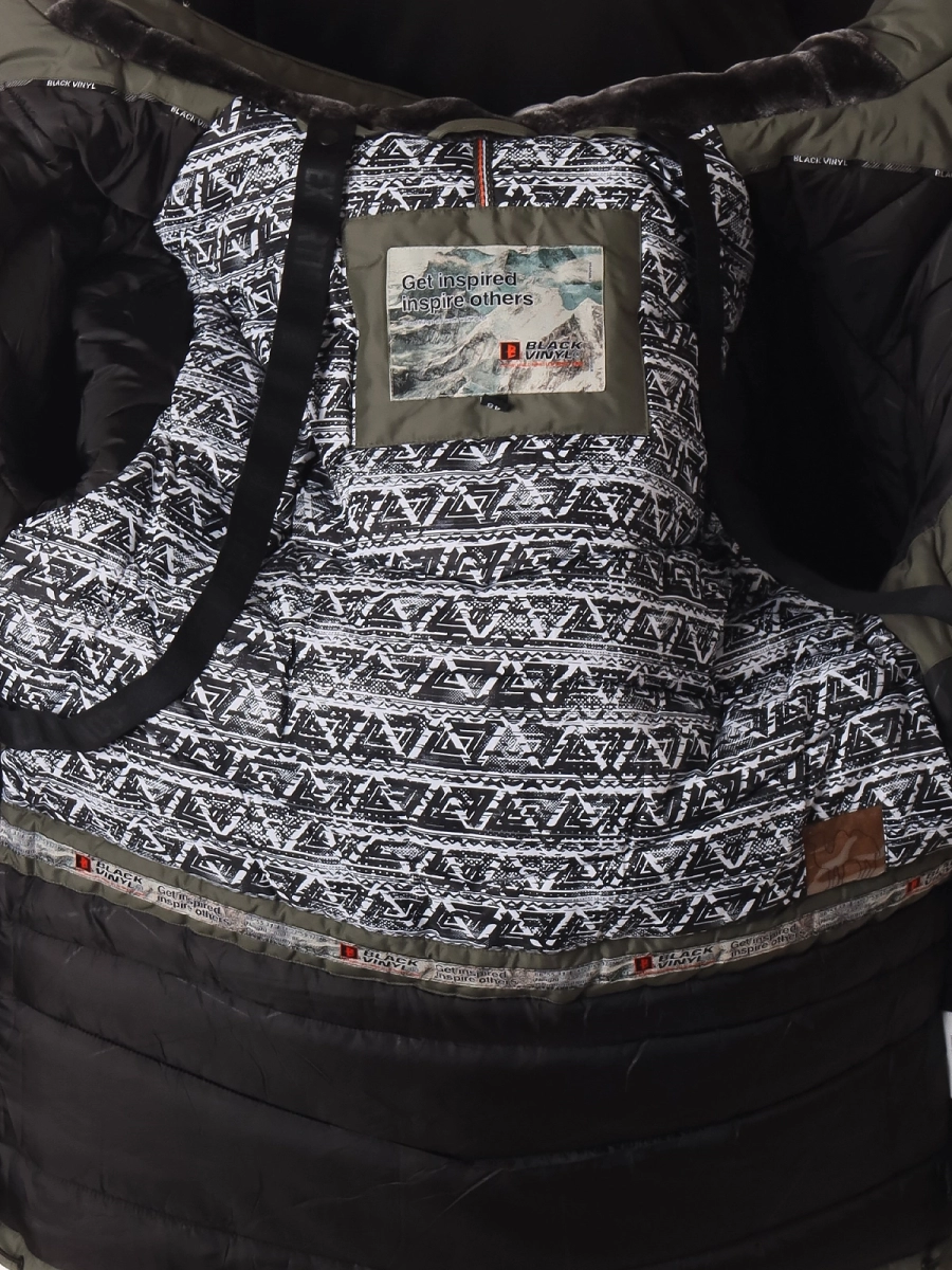 Black Vinyl / Куртка утепленная