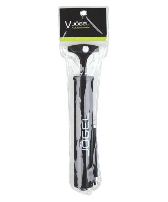 Jögel / Насос ND, 26 см, гибкий шланг, игла, насадка для фитбола