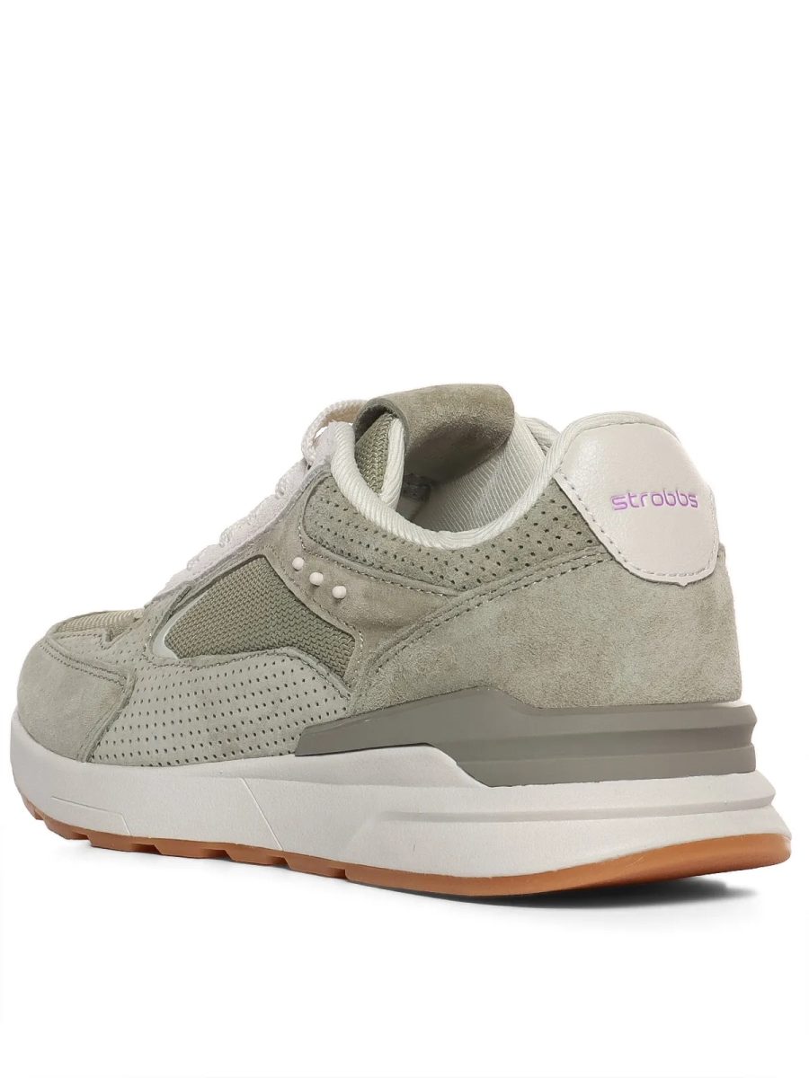 Strobbs / Кроссовки замшевые