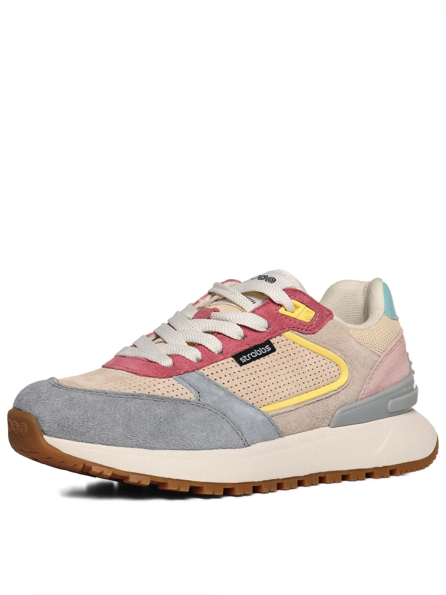 Strobbs / Кроссовки замшевые