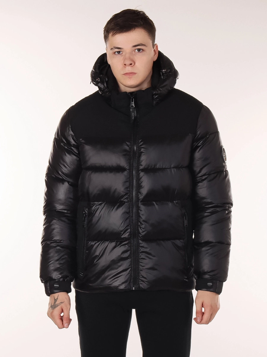 Black Vinyl / Куртка утепленная