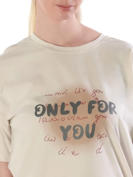 Naulice / Футболка хлопковая