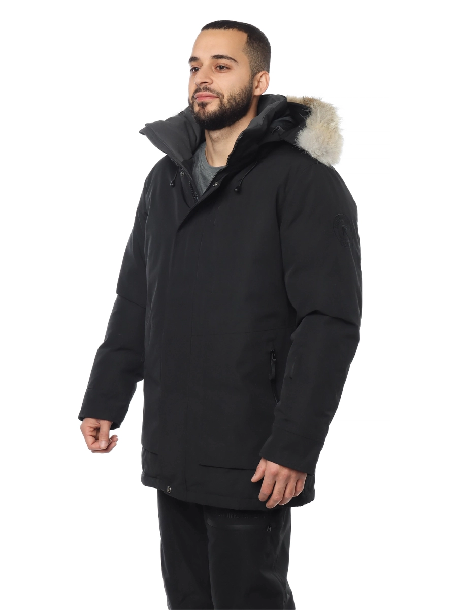 Running River / Куртка-парка утепленная