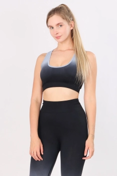 Sport & Moda / Костюм спортивный,топ и леггинсы