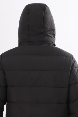 Black Vinyl / Куртка утепленная