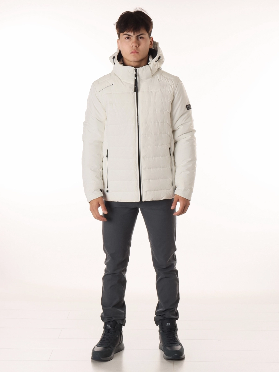 Black Vinyl / Куртка утепленная