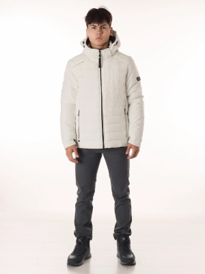 Black Vinyl / Куртка утепленная