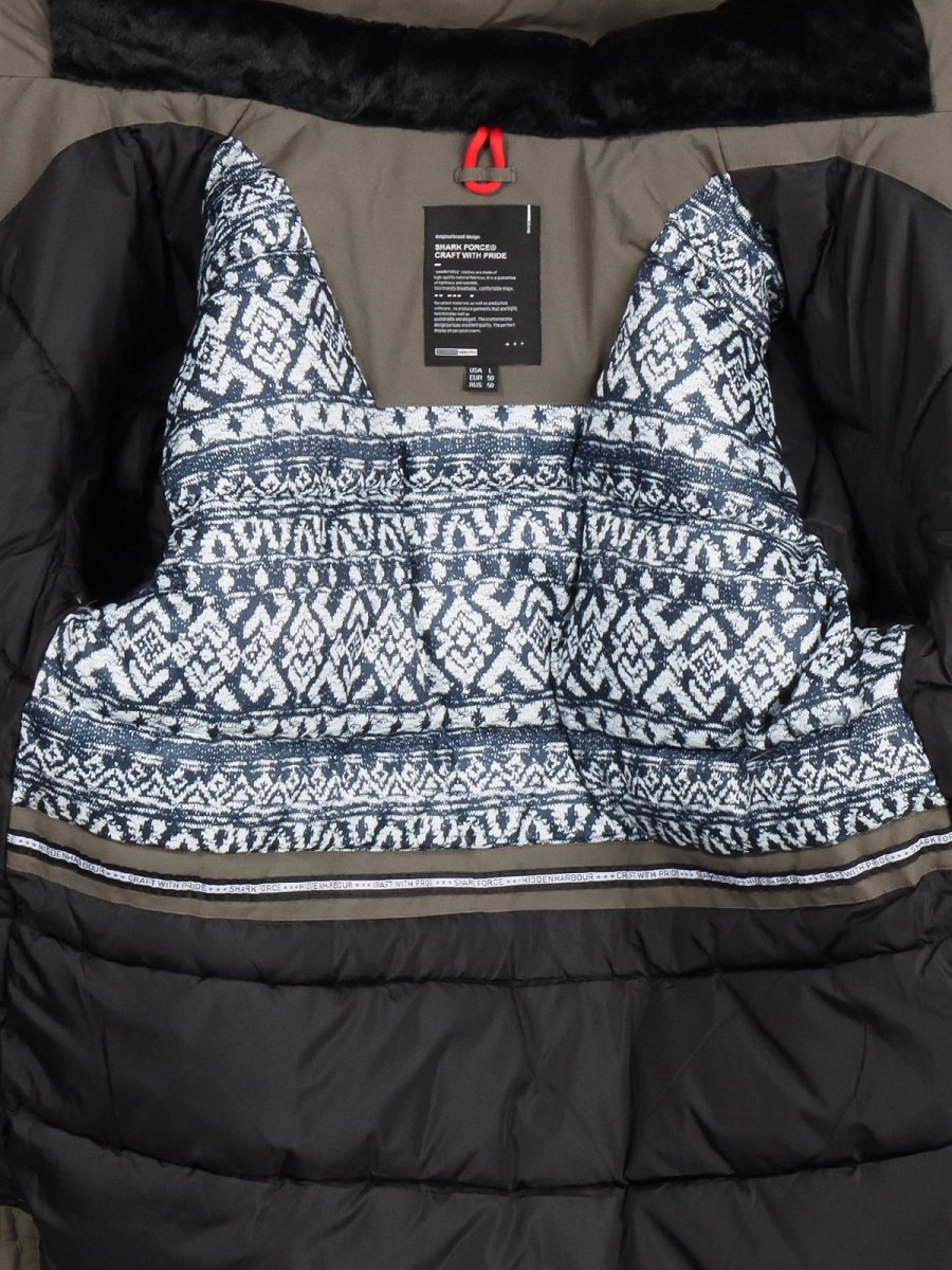 Shark Force / Куртка-парка утепленная