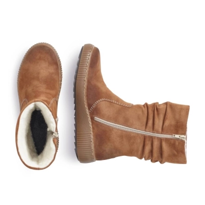 Rieker / Ботинки женские утепленные