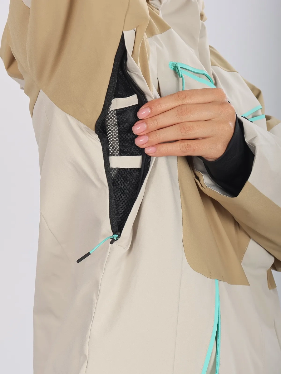 High Experience / Куртка горнолыжная / сноубордическая женская