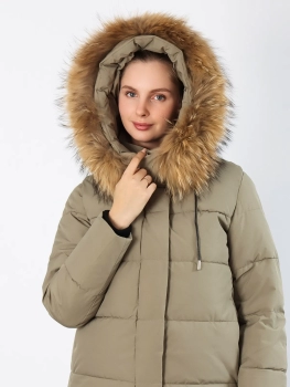 Snow Owl / Пальто утепленное с мехом Snow Owl / Пальто утепленное с мехом