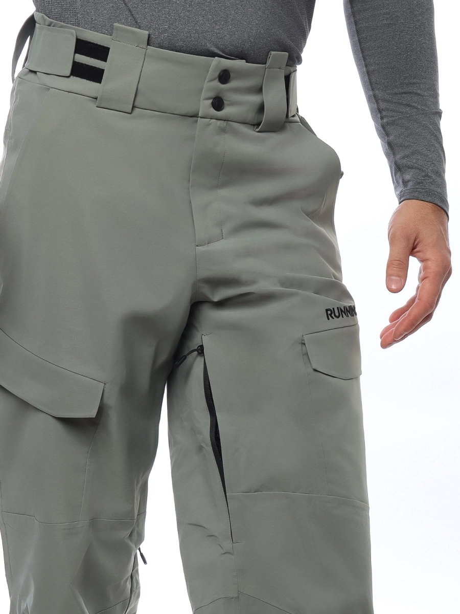 Running River / Полукомбинезон / горнолыжные брюки / сноубордические