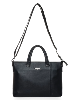 Naulice / Портфель из кожи для ноутбука и документов