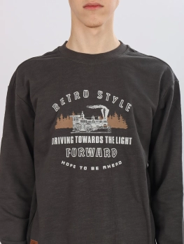 SAZ / Свитшот из хлопка SAZ / Свитшот из хлопка