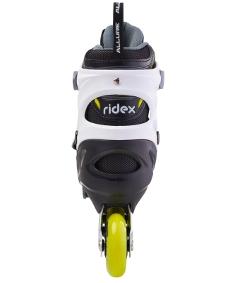 Ridex / Ролики раздвижные Allure Black, алюминиевая рама