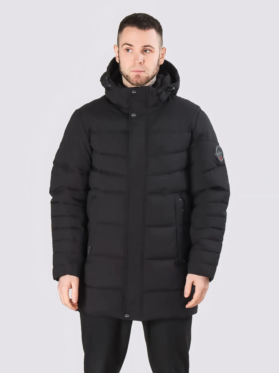 Black Vinyl / Куртка мужская утепленная Black Vinyl / Куртка мужская утепленная