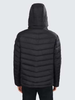 Black Vinyl / Куртка мужская утепленная