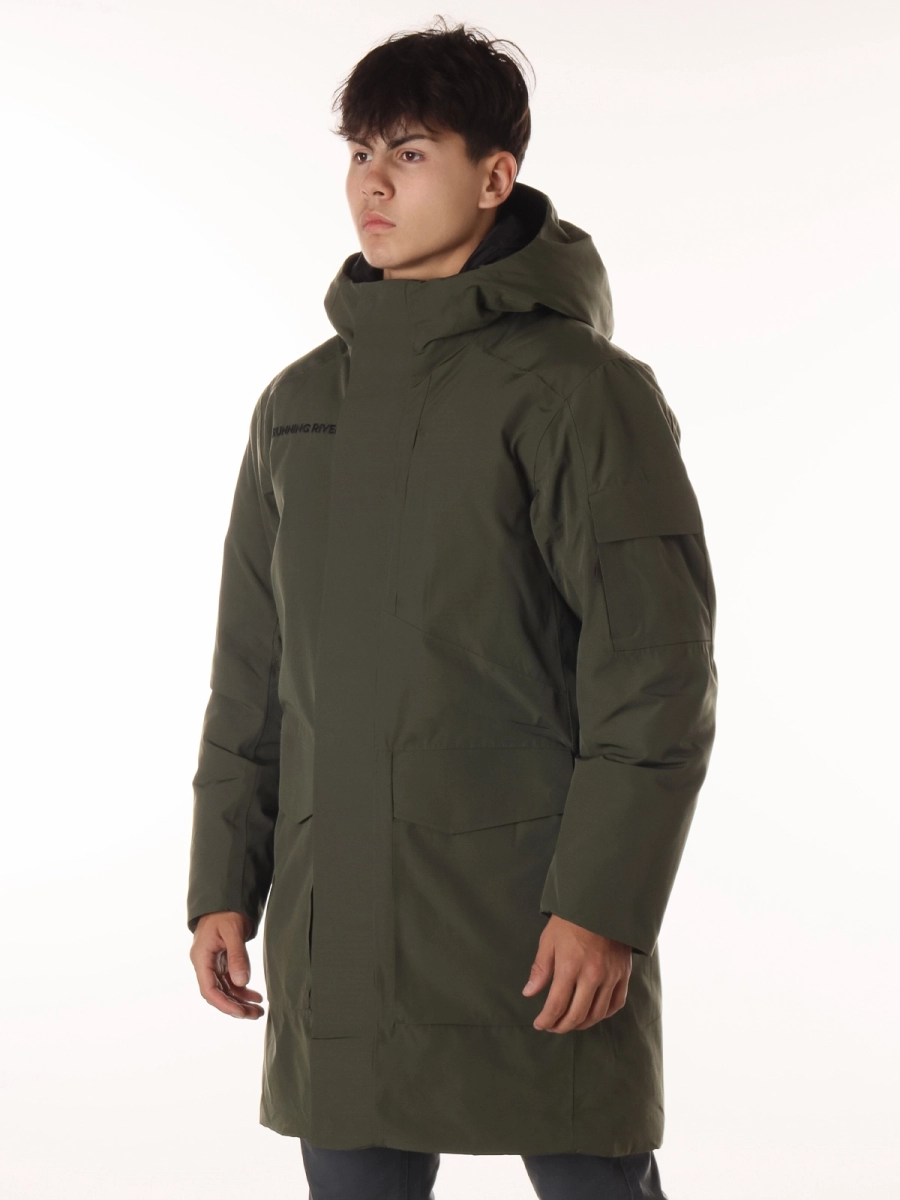 Running River / Куртка-парка утепленная