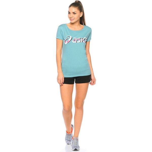 Asics / Футболка спортивная Graphic SS Top