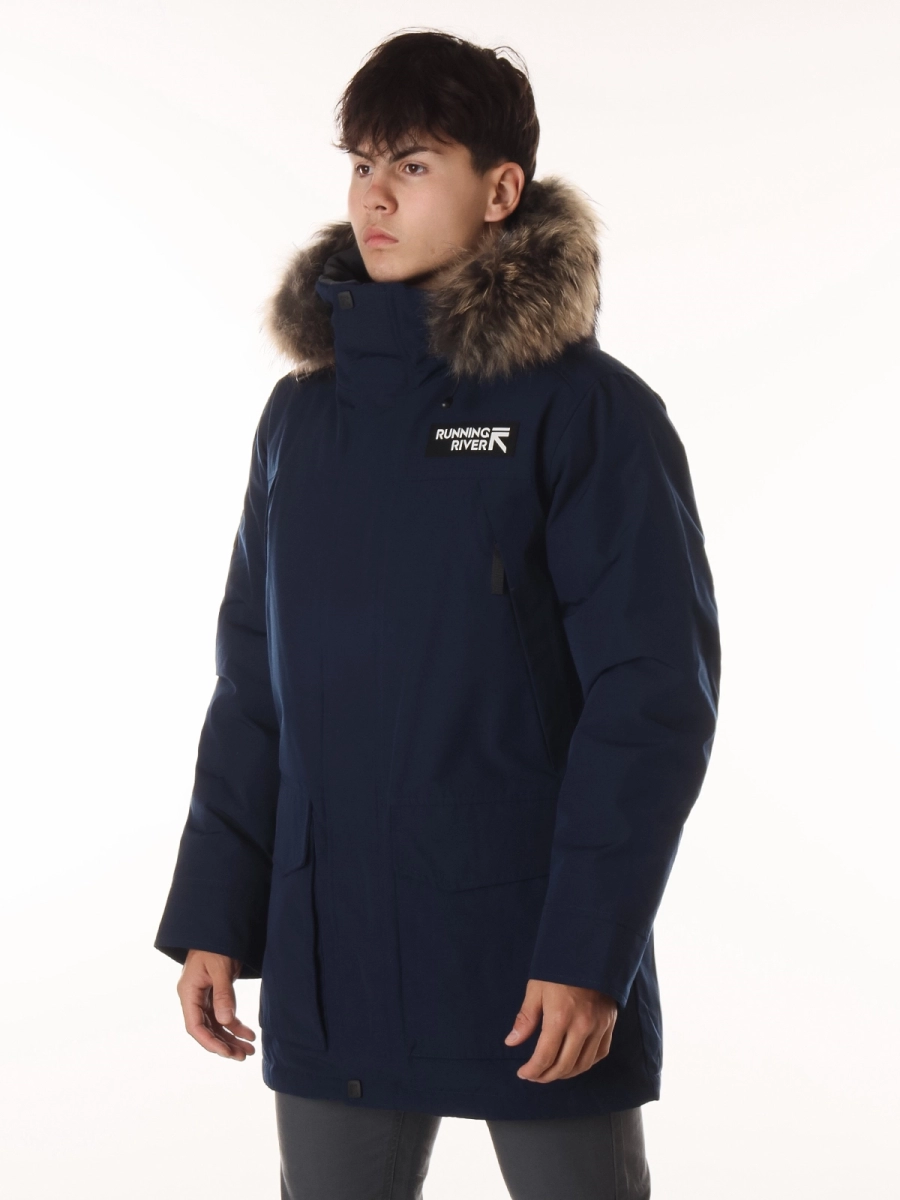 Running River / Куртка-парка утепленная