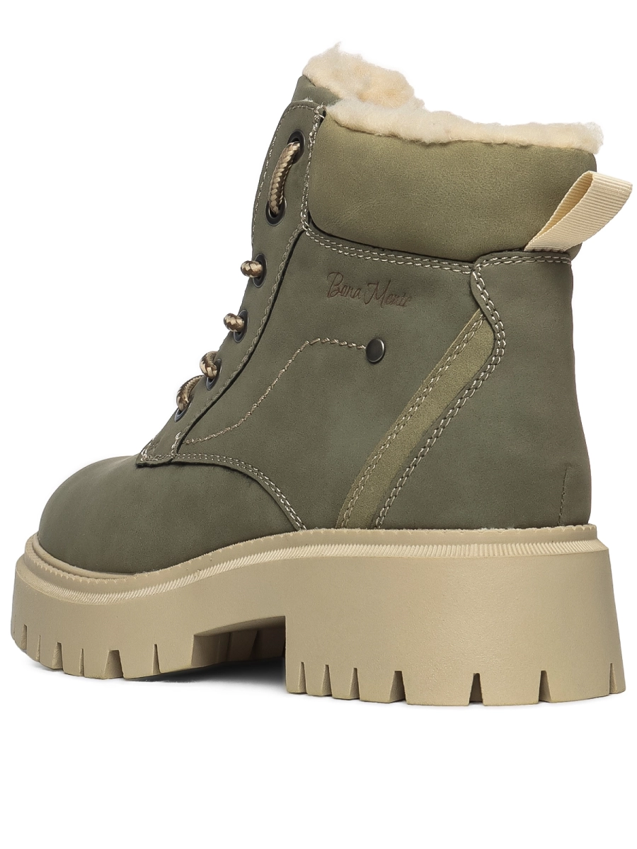 Bona Mente / Ботинки женские утепленные