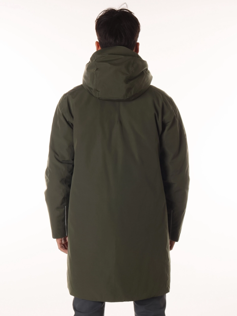 Running River / Куртка-парка утепленная