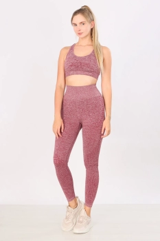 Sport & Moda / Костюм спортивный,топ и леггинсы