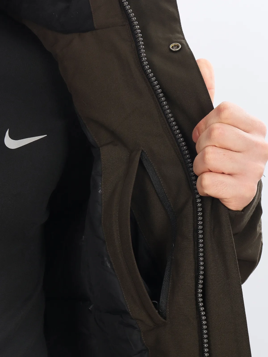 High Experience / Куртка-парка зимняя теплая