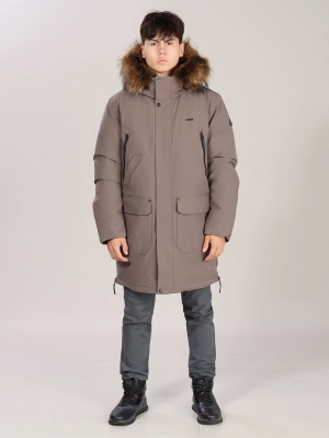 Shark Force / Куртка-парка утепленная